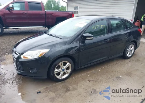 2014 Ford Focus Se from USA, damaged, VIN 1FADP3F2XEL125199